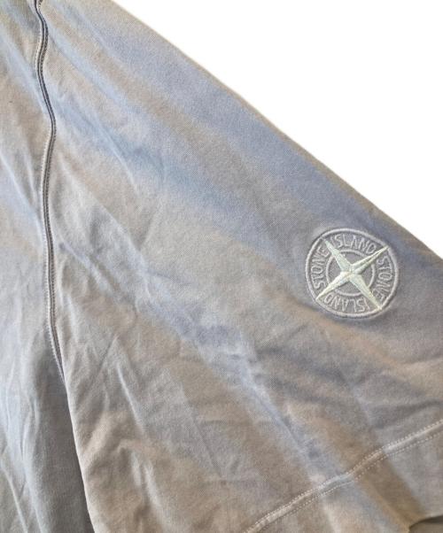 STONE ISLAND（ストーンアイランド）STONE ISLAND (ストーンアイランド) 袖刺繍ポロシャツ　681511408 パープル サイズ:SIZE XLの古着・服飾アイテム