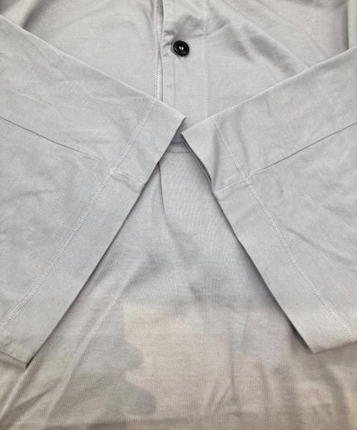 STONE ISLAND（ストーンアイランド）STONE ISLAND (ストーンアイランド) 袖刺繍ポロシャツ　681511408 パープル サイズ:SIZE XLの古着・服飾アイテム