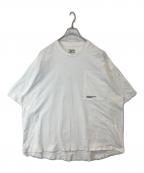 TIGHTBOOTH PRODUCTION×NEIGHBORHOODタイトブースプロダクション×ネイバーフッド）の古着「STRAIGT UP T-SHIRT」｜ホワイト