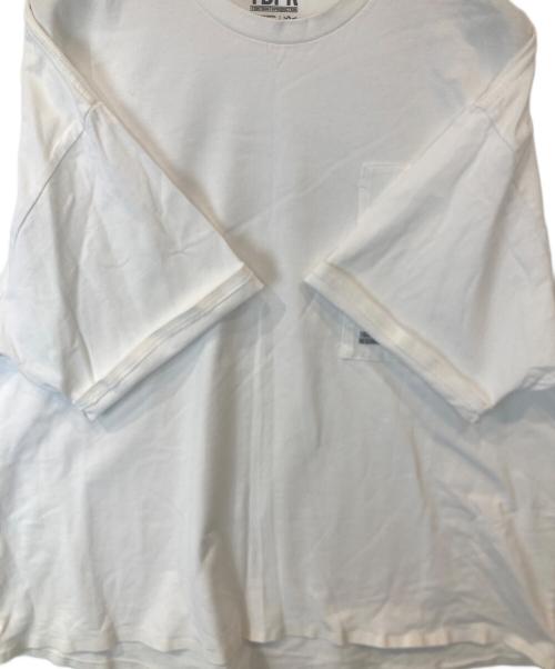 TIGHTBOOTH PRODUCTION（タイトブースプロダクション）TIGHTBOOTH PRODUCTION (タイトブースプロダクション) NEIGHBORHOOD (ネイバーフッド) STRAIGT UP T-SHIRT ホワイト サイズ: Lの古着・服飾アイテム