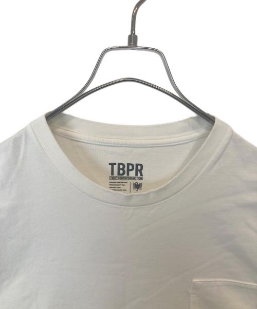 TIGHTBOOTH PRODUCTION（タイトブースプロダクション）TIGHTBOOTH PRODUCTION (タイトブースプロダクション) NEIGHBORHOOD (ネイバーフッド) STRAIGT UP T-SHIRT ホワイト サイズ: Lの古着・服飾アイテム