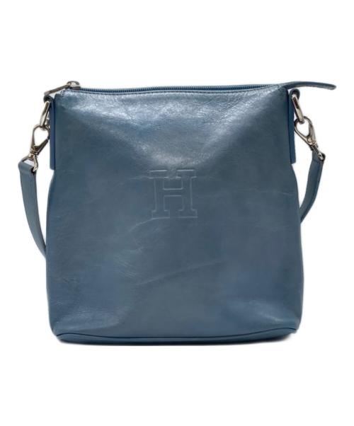 HIROFU（ヒロフ）HIROFU (ヒロフ) ハンドバッグ スカイブルーの古着・服飾アイテム