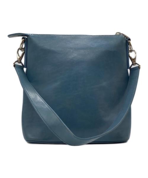 HIROFU（ヒロフ）HIROFU (ヒロフ) ハンドバッグ スカイブルーの古着・服飾アイテム