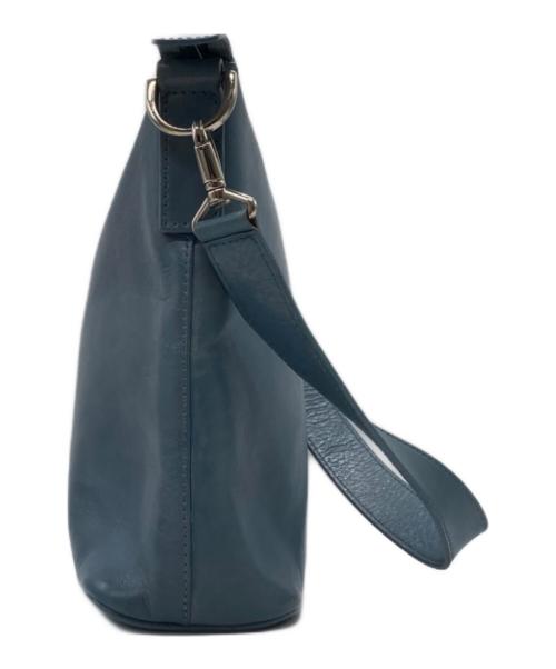 HIROFU（ヒロフ）HIROFU (ヒロフ) ハンドバッグ スカイブルーの古着・服飾アイテム