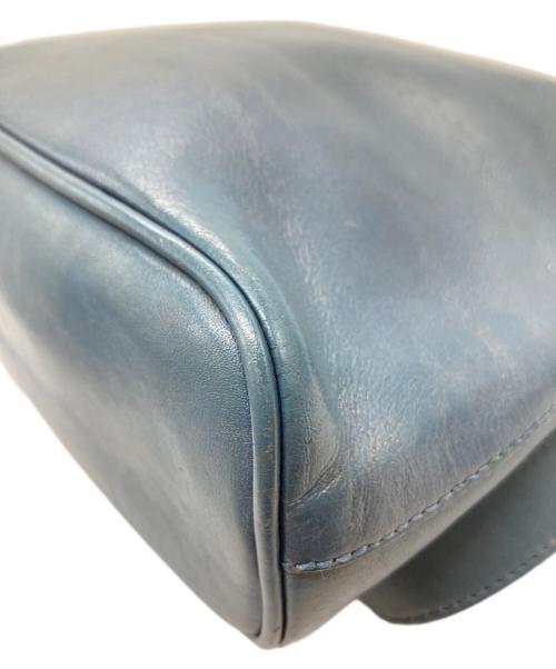 HIROFU（ヒロフ）HIROFU (ヒロフ) ハンドバッグ スカイブルーの古着・服飾アイテム