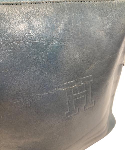 HIROFU（ヒロフ）HIROFU (ヒロフ) ハンドバッグ スカイブルーの古着・服飾アイテム