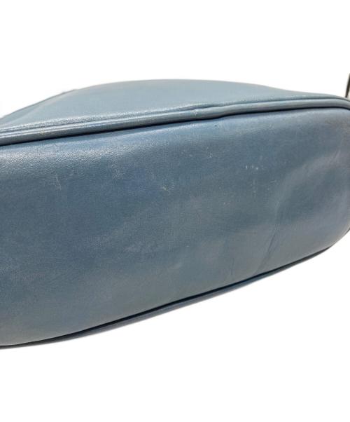 HIROFU（ヒロフ）HIROFU (ヒロフ) ハンドバッグ スカイブルーの古着・服飾アイテム