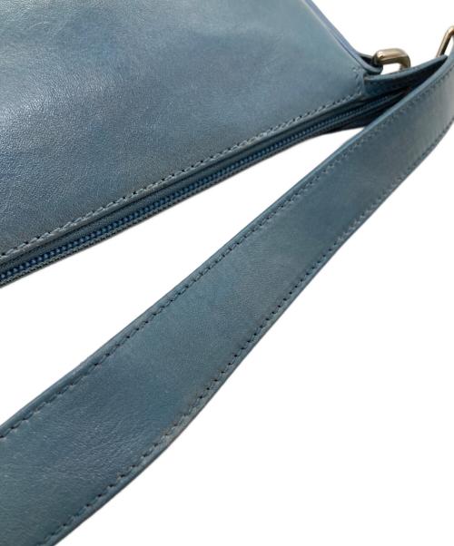 HIROFU（ヒロフ）HIROFU (ヒロフ) ハンドバッグ スカイブルーの古着・服飾アイテム