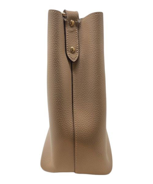 COACH（コーチ）COACH (コーチ) タウンバスケット ハンドバッグ　91122 ベージュの古着・服飾アイテム