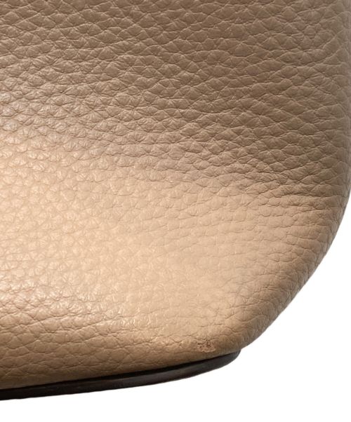 COACH（コーチ）COACH (コーチ) タウンバスケット ハンドバッグ　91122 ベージュの古着・服飾アイテム