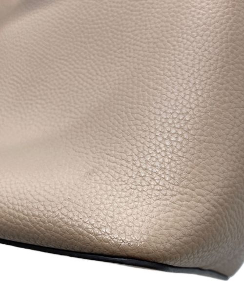 COACH（コーチ）COACH (コーチ) タウンバスケット ハンドバッグ　91122 ベージュの古着・服飾アイテム