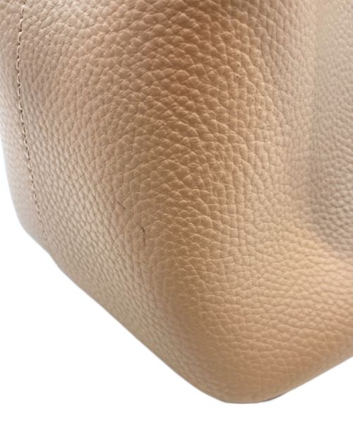 COACH（コーチ）COACH (コーチ) タウンバスケット ハンドバッグ　91122 ベージュの古着・服飾アイテム