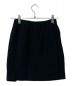 MIU MIU (ミュウミュウ) ラップミニスカート ブラック サイズ:38：3000円