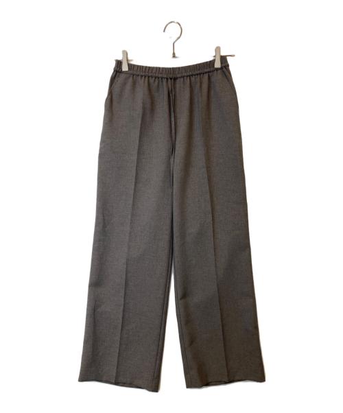 green label relaxing（グリーンレーベルリラクシング）green label relaxing (グリーンレーベルリラクシング) ニーハイフレアパンツ 3614-199-2659 グレー サイズ:38の古着・服飾アイテム