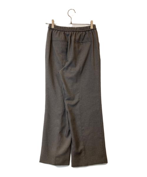 green label relaxing（グリーンレーベルリラクシング）green label relaxing (グリーンレーベルリラクシング) ニーハイフレアパンツ 3614-199-2659 グレー サイズ:38の古着・服飾アイテム