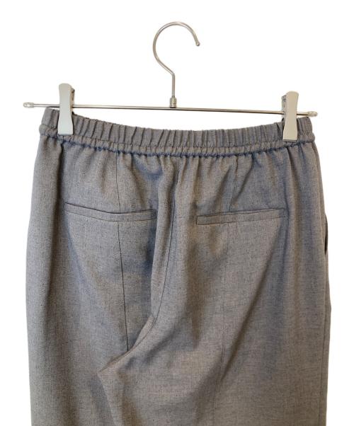 green label relaxing（グリーンレーベルリラクシング）green label relaxing (グリーンレーベルリラクシング) ニーハイフレアパンツ 3614-199-2659 グレー サイズ:38の古着・服飾アイテム