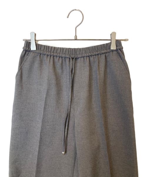 green label relaxing（グリーンレーベルリラクシング）green label relaxing (グリーンレーベルリラクシング) ニーハイフレアパンツ 3614-199-2659 グレー サイズ:38の古着・服飾アイテム