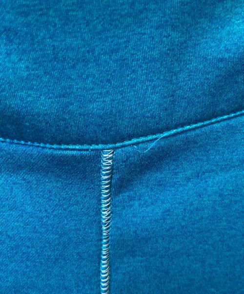 SALOMON（サロモン）SALOMON (サロモン) ソフトシェルジャケット　トラックｼﾞｬｹｯﾄ　1284452　 スカイブルー サイズ:Sの古着・服飾アイテム