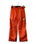 DESCENTE（デサント）の古着「スノーパンツ　CMP-7505」｜オレンジ