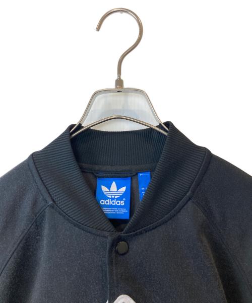 adidas（アディダス）adidas (アディダス) LOGO TRACK TOP JKT　トラックジャケット　AO0533 ブラック サイズ:Lの古着・服飾アイテム