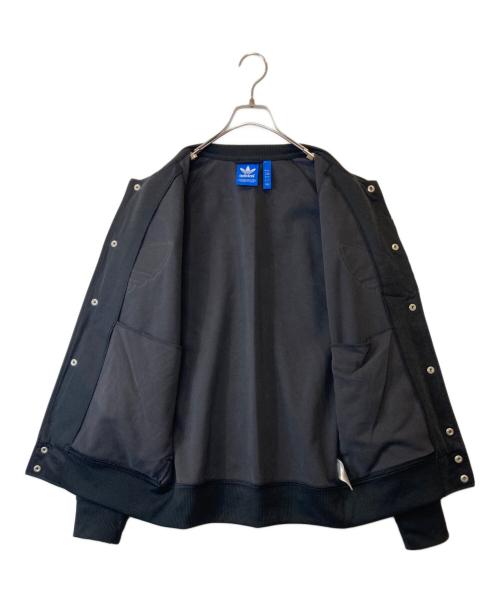 adidas（アディダス）adidas (アディダス) LOGO TRACK TOP JKT　トラックジャケット　AO0533 ブラック サイズ:Lの古着・服飾アイテム