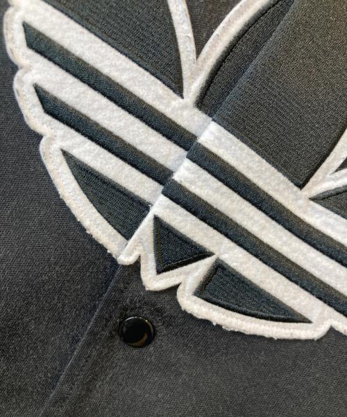 adidas（アディダス）adidas (アディダス) LOGO TRACK TOP JKT　トラックジャケット　AO0533 ブラック サイズ:Lの古着・服飾アイテム