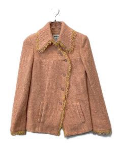 中古・古着通販】Thom Browne (トムブラウン) ツイードジャケット