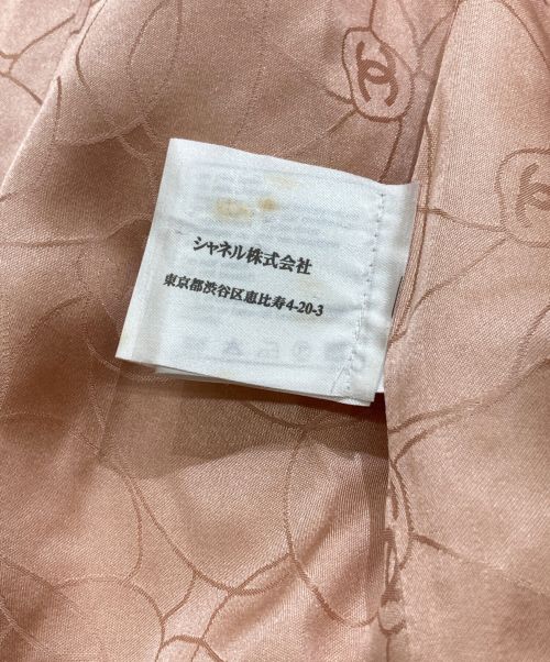 CHANEL（シャネル）CHANEL (シャネル) ツイードジャケット ピンク サイズ:34の古着・服飾アイテム