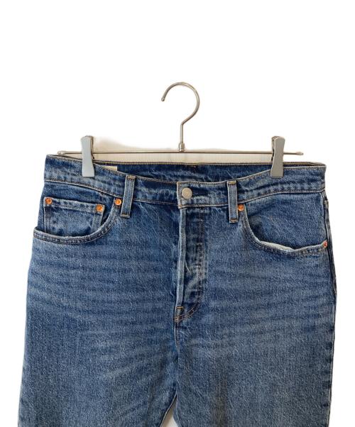 LEVI'S（リーバイス）LEVI'S (リーバイス) JOURNAL STANDARD (ジャーナル スタンダード) RED TAB 501(R) SMU CROP デニムパンツ A9181-0000 インディゴ サイズ:W29 L27の古着・服飾アイテム