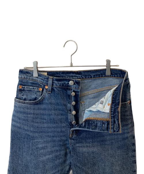 LEVI'S（リーバイス）LEVI'S (リーバイス) JOURNAL STANDARD (ジャーナル スタンダード) RED TAB 501(R) SMU CROP デニムパンツ A9181-0000 インディゴ サイズ:W29 L27の古着・服飾アイテム