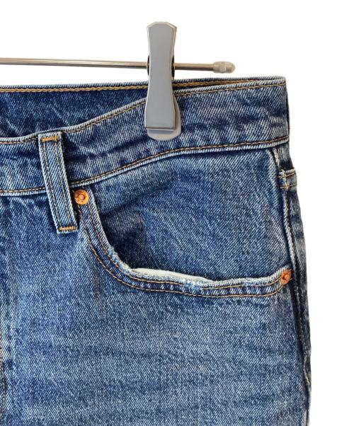 LEVI'S（リーバイス）LEVI'S (リーバイス) JOURNAL STANDARD (ジャーナル スタンダード) RED TAB 501(R) SMU CROP デニムパンツ A9181-0000 インディゴ サイズ:W29 L27の古着・服飾アイテム