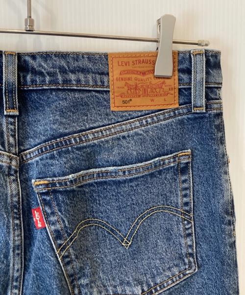 LEVI'S（リーバイス）LEVI'S (リーバイス) JOURNAL STANDARD (ジャーナル スタンダード) RED TAB 501(R) SMU CROP デニムパンツ A9181-0000 インディゴ サイズ:W29 L27の古着・服飾アイテム