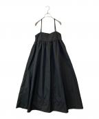 freneフラーネ）の古着「ベネシャンキャミワンピース 213-317-7503」｜ブラック