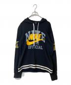 NIKEナイキ）の古着「REND PACK HOODIE」｜ブラック