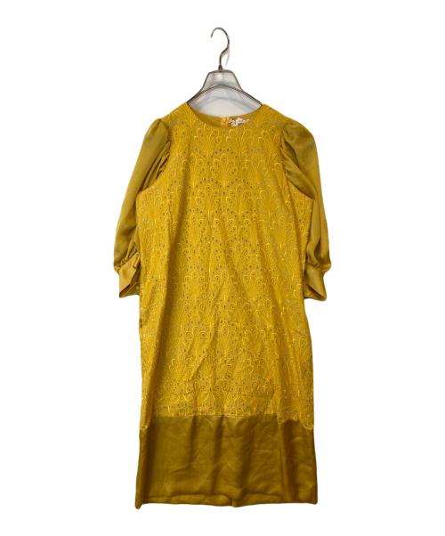SETA ICHIRO（セタイチロウ）SETA ICHIRO (セタイチロウ) ワンピース　D14-001-211 イエロー サイズ:1の古着・服飾アイテム