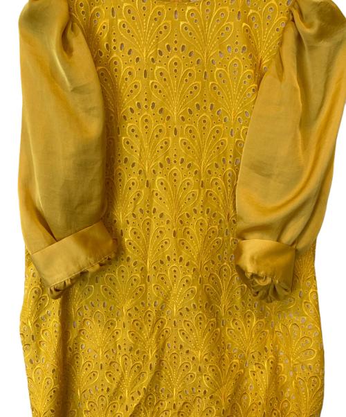 SETA ICHIRO（セタイチロウ）SETA ICHIRO (セタイチロウ) ワンピース　D14-001-211 イエロー サイズ:1の古着・服飾アイテム