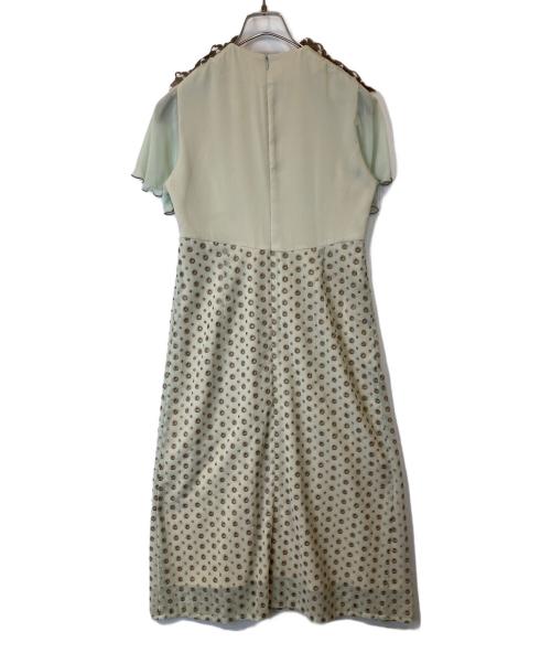 SETA ICHIRO（セタイチロウ）SETA ICHIRO (セタイチロウ) ワンピース　D10-901-211ｆ グリーン サイズ:1の古着・服飾アイテム