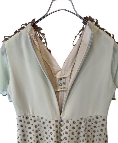 SETA ICHIRO（セタイチロウ）SETA ICHIRO (セタイチロウ) ワンピース　D10-901-211ｆ グリーン サイズ:1の古着・服飾アイテム