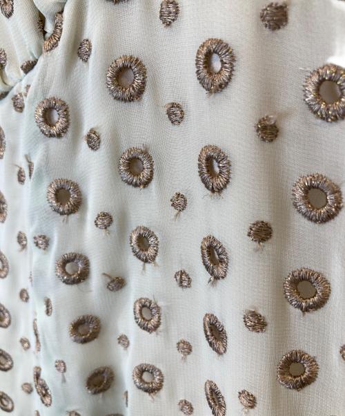 SETA ICHIRO（セタイチロウ）SETA ICHIRO (セタイチロウ) ワンピース　D10-901-211ｆ グリーン サイズ:1の古着・服飾アイテム