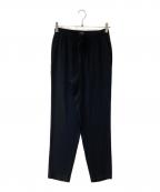 theoryセオリー）の古着「Powder Crepe Treeca Jogger　4206410」｜ブラック