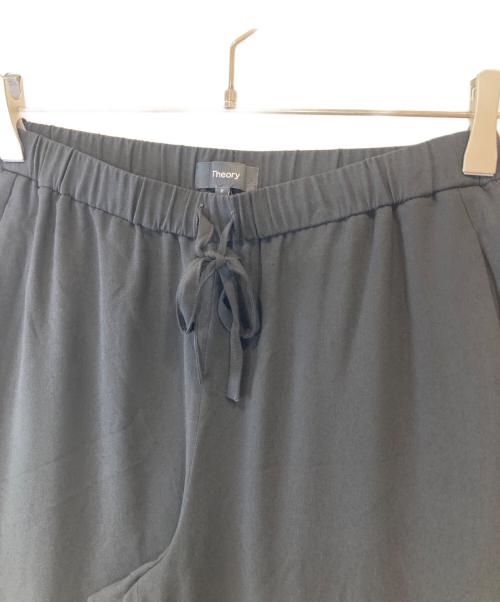 theory（セオリー）theory (セオリー) Powder Crepe Treeca Jogger　4206410 ブラック サイズ:Pの古着・服飾アイテム