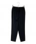 theory（セオリー）の古着「Powder Crepe Treeca Jogger　4206410」｜ブラック