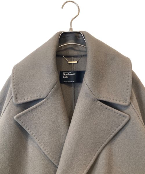 CHAOS（カオス）Chaos (カオス) スーペリアボースショートコート CH207037ER-01 グレー サイズ:FREEの古着・服飾アイテム