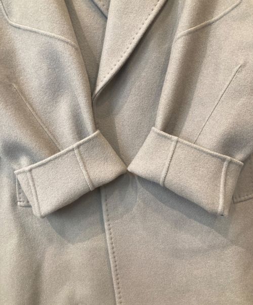 CHAOS（カオス）Chaos (カオス) スーペリアボースショートコート CH207037ER-01 グレー サイズ:FREEの古着・服飾アイテム