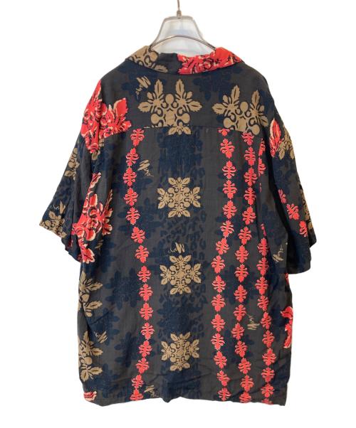 Mamo Howell（マモ ハウエル）Mamo Howell (マモ ハウエル) アロハシャツ ブラック サイズ:Lの古着・服飾アイテム