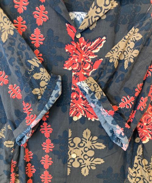 Mamo Howell（マモ ハウエル）Mamo Howell (マモ ハウエル) アロハシャツ ブラック サイズ:Lの古着・服飾アイテム