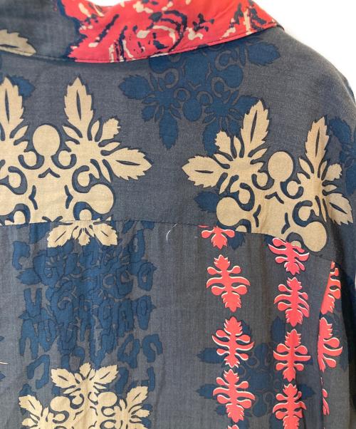 Mamo Howell（マモ ハウエル）Mamo Howell (マモ ハウエル) アロハシャツ ブラック サイズ:Lの古着・服飾アイテム