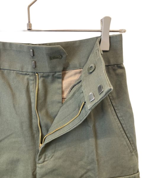 DRESSTERIOR（ドレステリア）DRESSTERIOR (ドレステリア) フレンチカーゴパンツ 085-69005 カーキ サイズ:34の古着・服飾アイテム