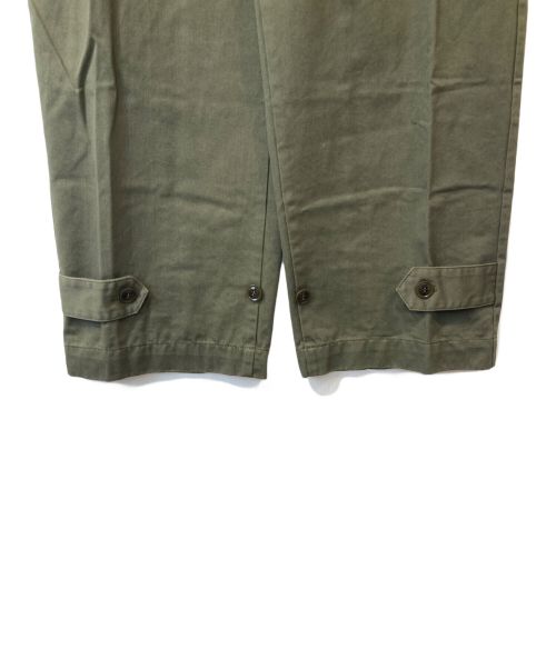 DRESSTERIOR（ドレステリア）DRESSTERIOR (ドレステリア) フレンチカーゴパンツ 085-69005 カーキ サイズ:34の古着・服飾アイテム