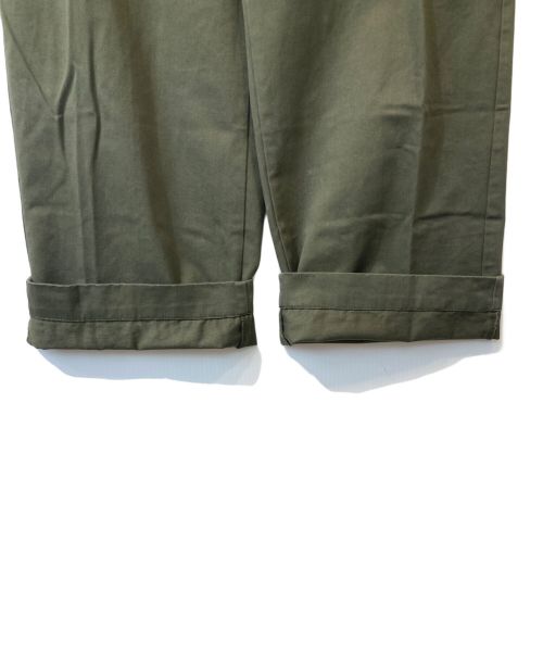 DRESSTERIOR（ドレステリア）DRESSTERIOR (ドレステリア) フレンチカーゴパンツ 085-69005 カーキ サイズ:34の古着・服飾アイテム